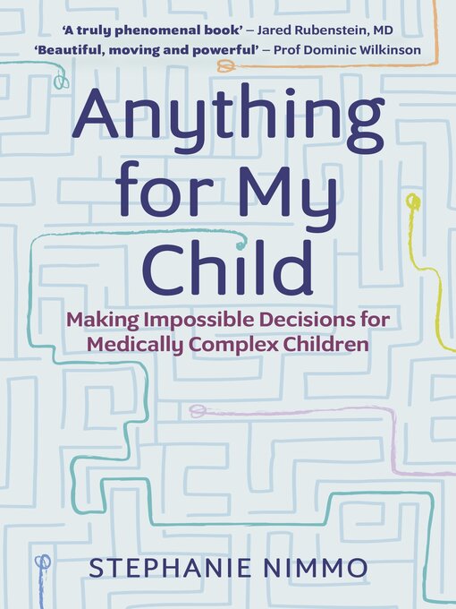 Title details for Anything for My Child by Stephanie Nimmo - Available